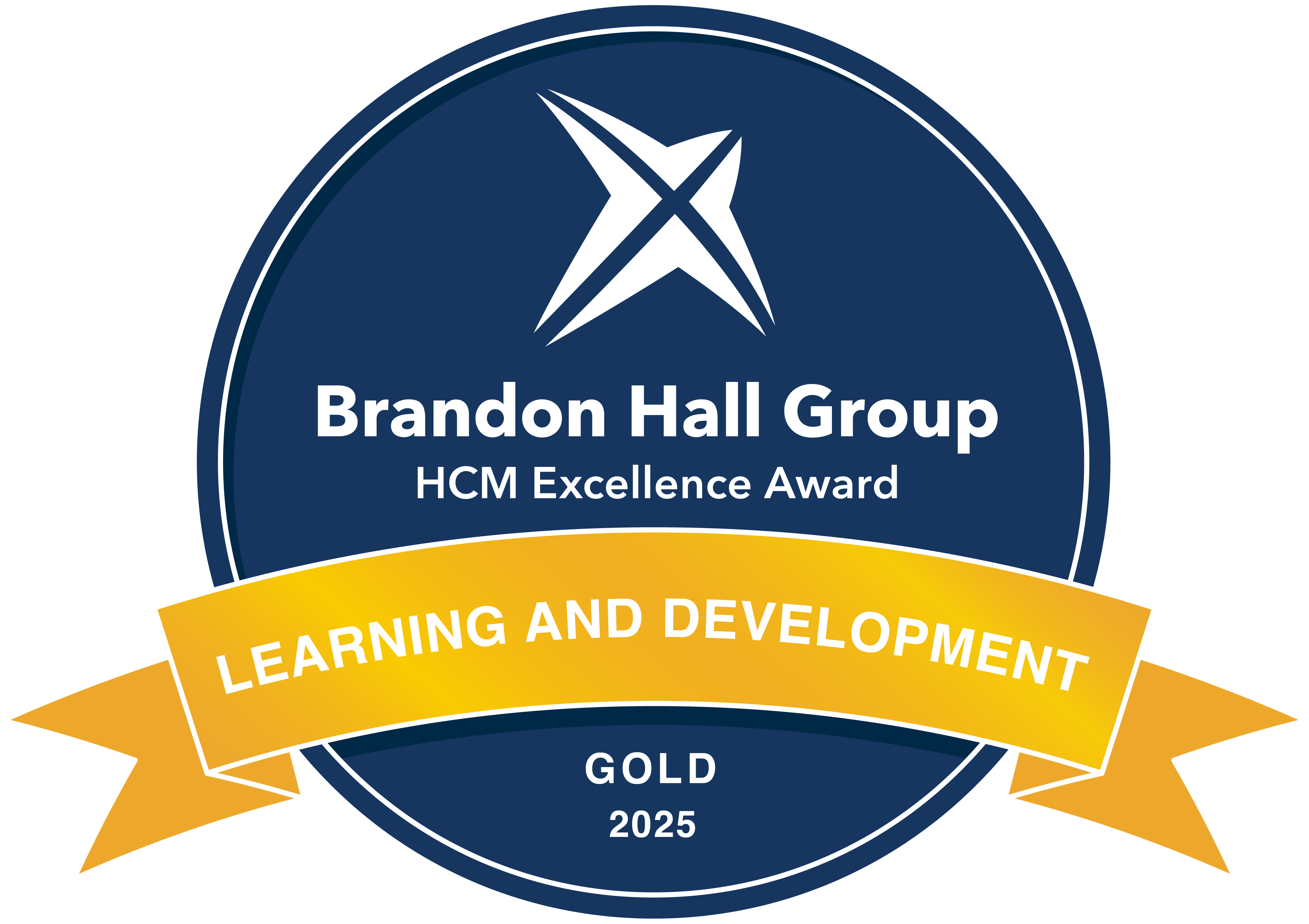 Brandon Hall Group Gold award